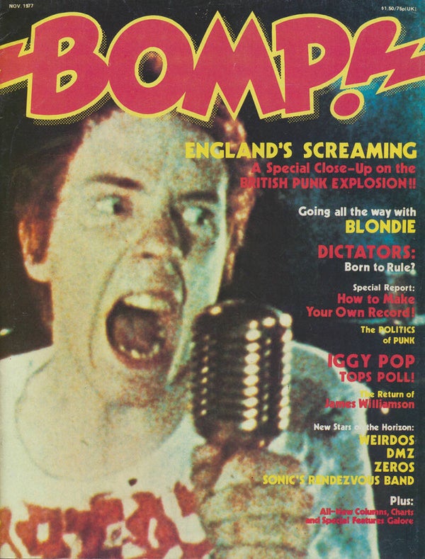 Bomp! issue 17 - October 1977 [USA] - Magazine