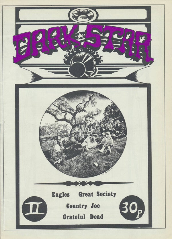 Dark Star issue 02 - January 1976 [USA] - Magazine