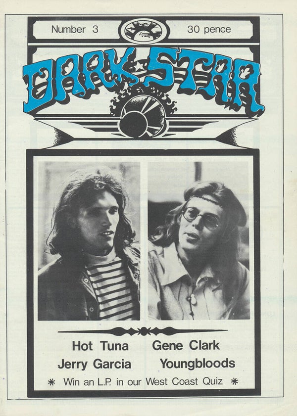 Dark Star issue 03 - April 1976 [USA] - Magazine