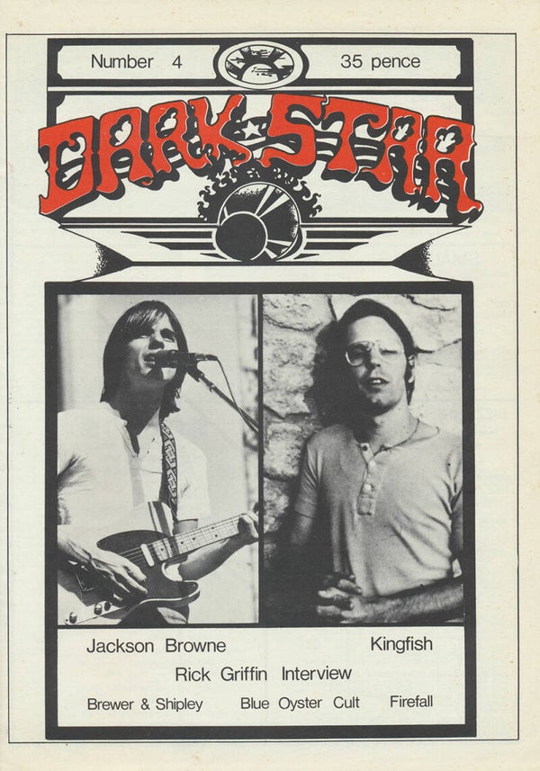 Dark Star issue 04 - August 1976 [USA] - Magazine