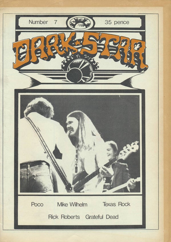 Dark Star issue 07 - February 1977 [USA] - Magazine