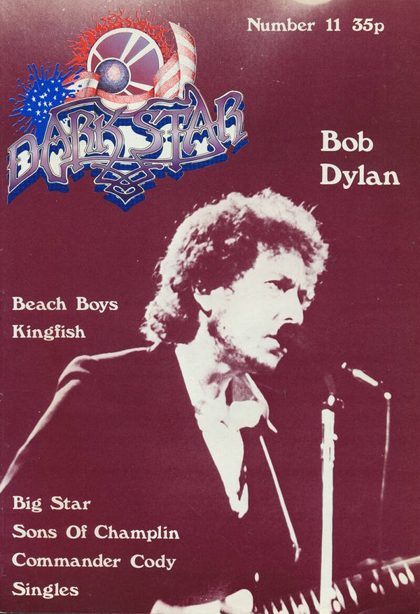 Dark Star issue 11 - October 1977 [USA] - Magazine