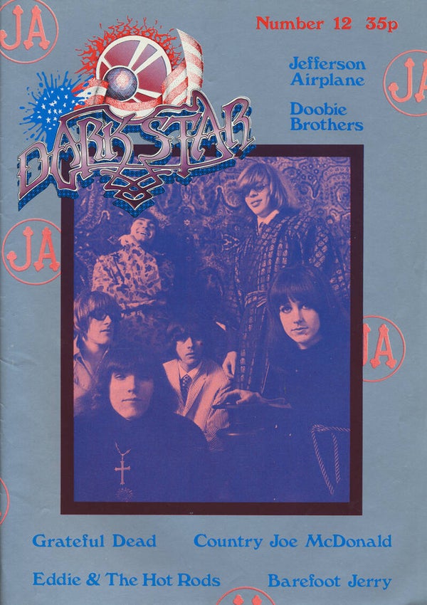 Dark Star issue 12 - December 1977 [USA] - Magazine