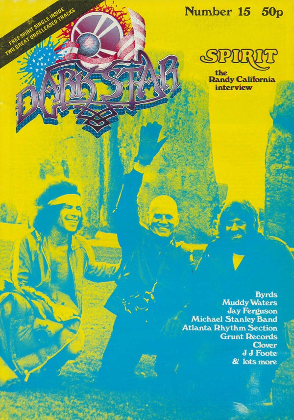 Dark Star issue 15 - June 1978 [USA] - Magazine
