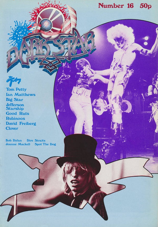 Dark Star issue 16 - August 1978 [USA] - Magazine