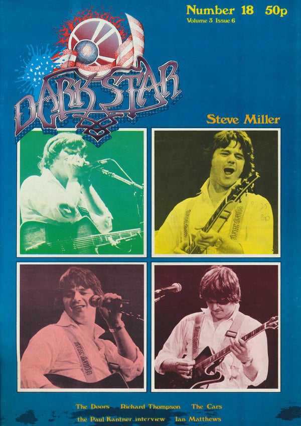 Dark Star issue 18 - December 1978 [USA] - Magazine