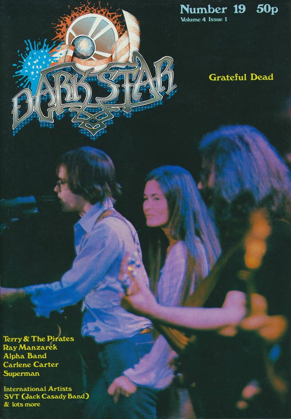Dark Star issue 19 - March 1979 [USA] - Magazine