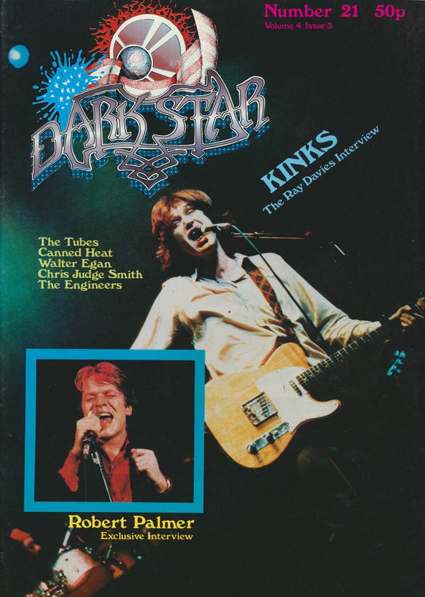 Dark Star issue 21 - July 1979 [USA] - Magazine