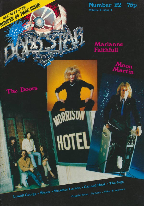 Dark Star issue 22 - December 1979 [USA] - Magazine