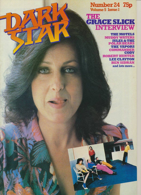 Dark Star issue 24 - August 1980 [USA] - Magazine