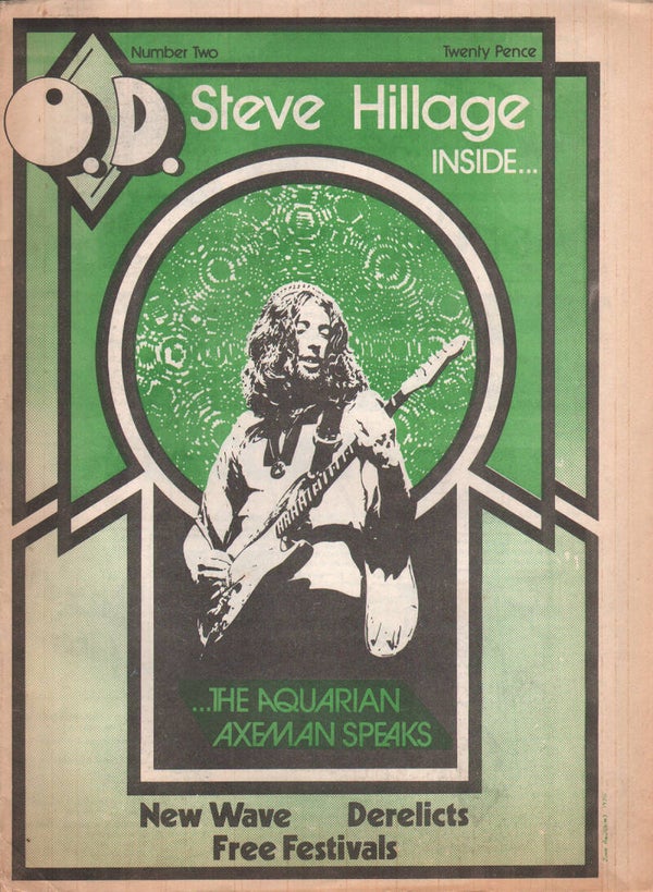 Orrible Drivel issue 2 - 1976 [UK] - Magazine