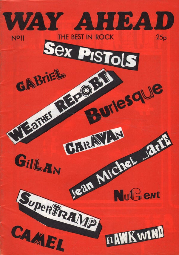 Way Ahead issue 11 - 1978 [UK] - Magazine