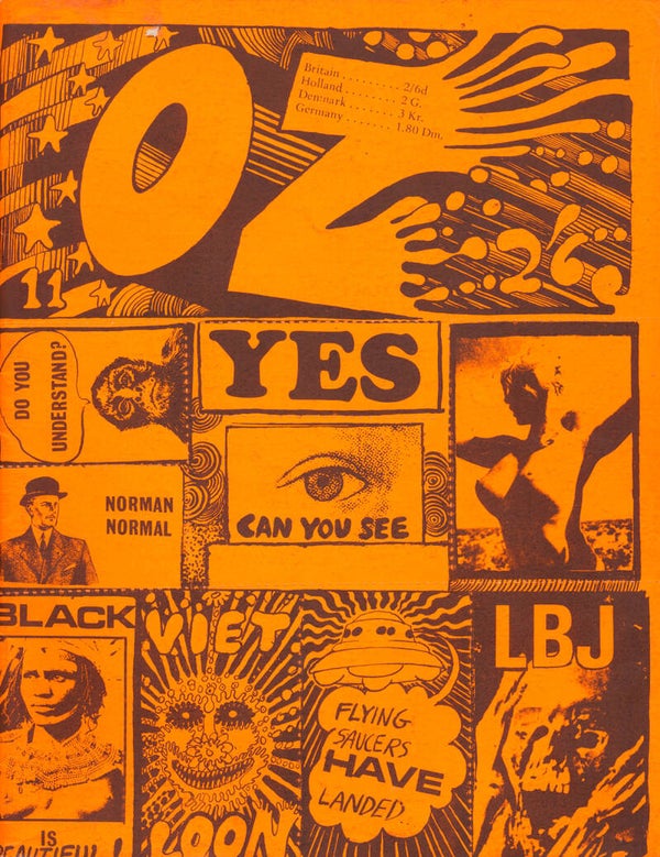 OZ issue 11 - March 1968 [UK] - Magazine