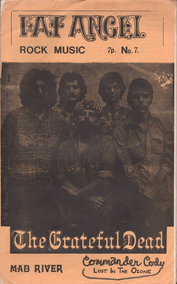Fat Angel issue 07 - Spring 1972 [UK] - Magazine