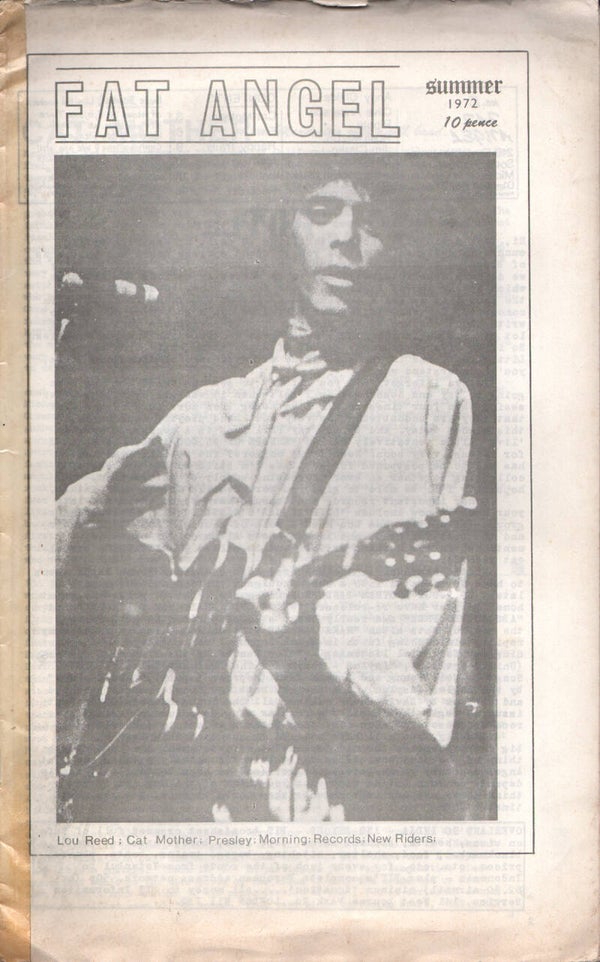 Fat Angel issue 08 - Summer 1972 [UK] - Magazine