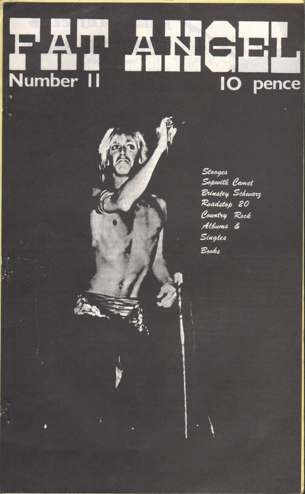 Fat Angel issue 11 - 1973 [UK] - Magazine