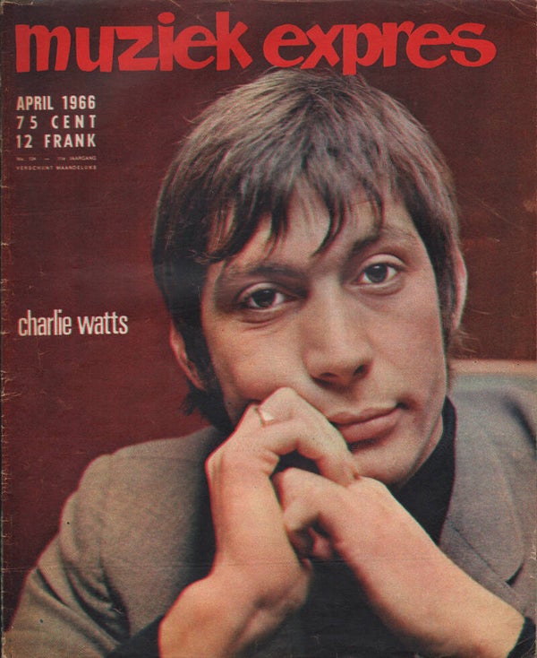 Muziek Expres issue 124 - April 1966 [Holland] - Magazine