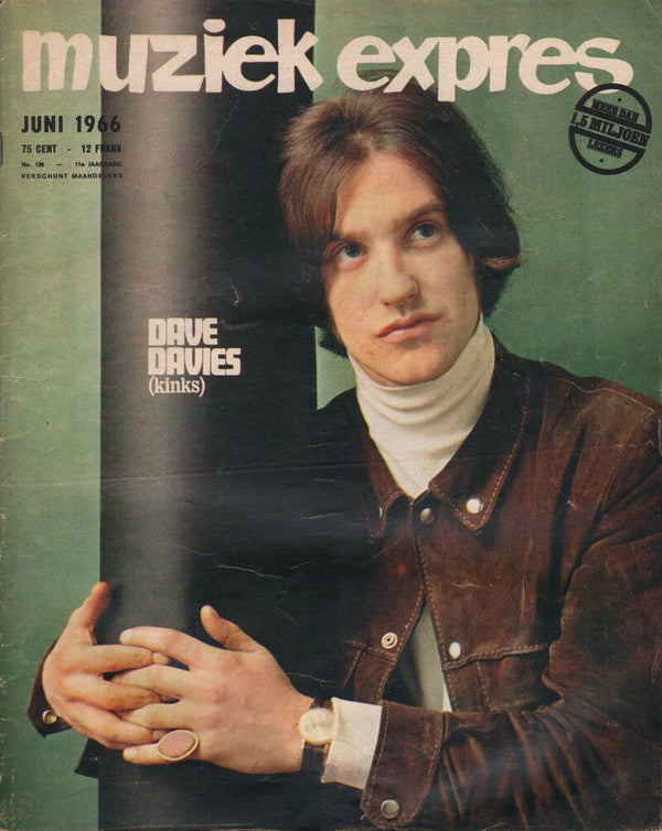 Muziek Expres issue 126 - June 1966 [Holland] - Magazine
