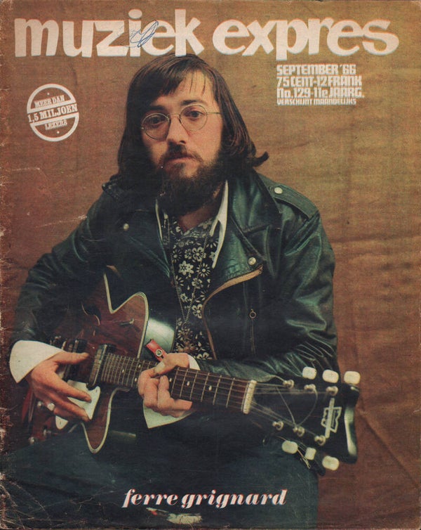 Muziek Expres issue 129 - September 1966 [Holland] - Magazine