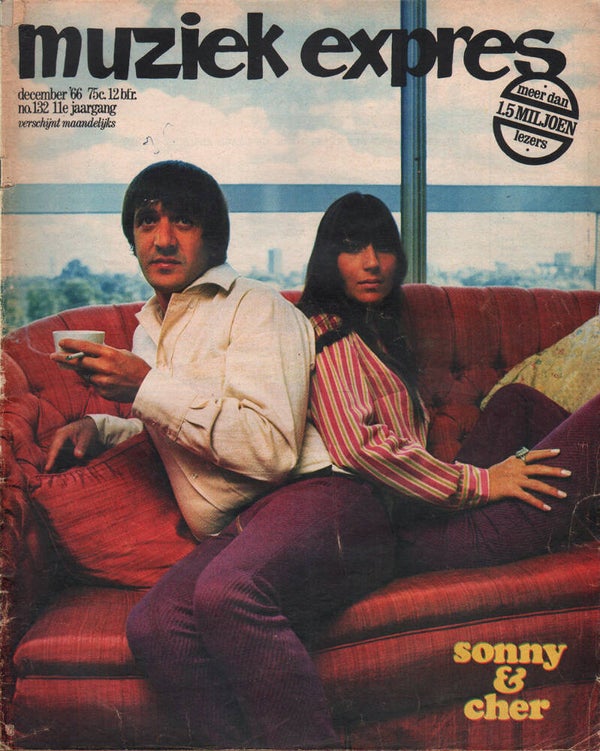 Muziek Expres issue 132 - December 1966 [Holland] - Magazine