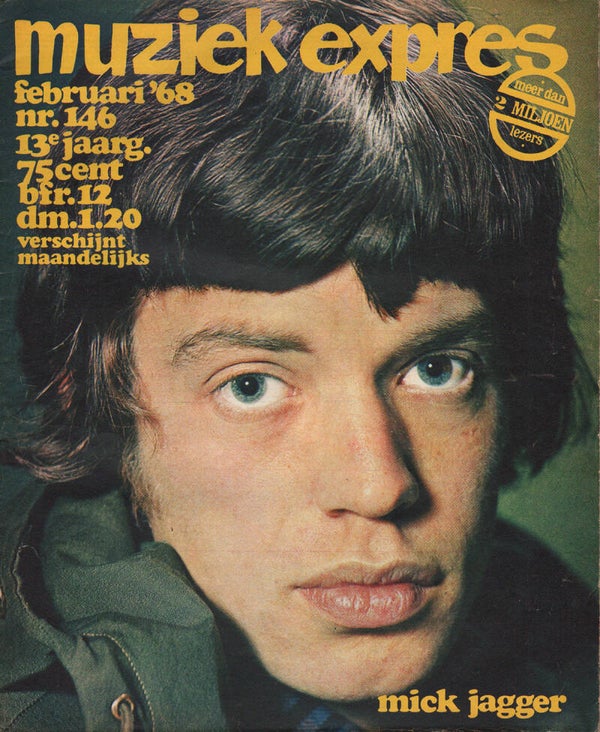 Muziek Expres issue 146 - February 1968 [Holland] - Magazine