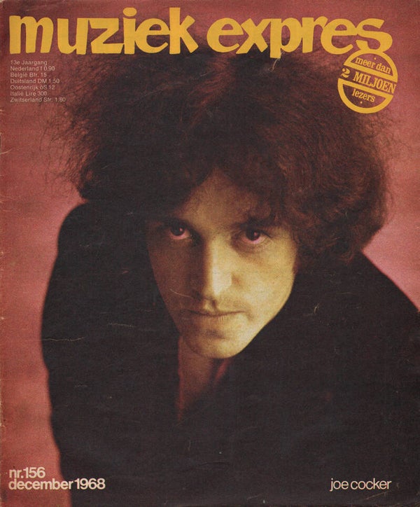 Muziek Expres issue 156 - December 1968 [Holland] - Magazine