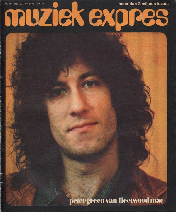 Muziek Expres issue 161 - May 1969 [Holland] - Magazine