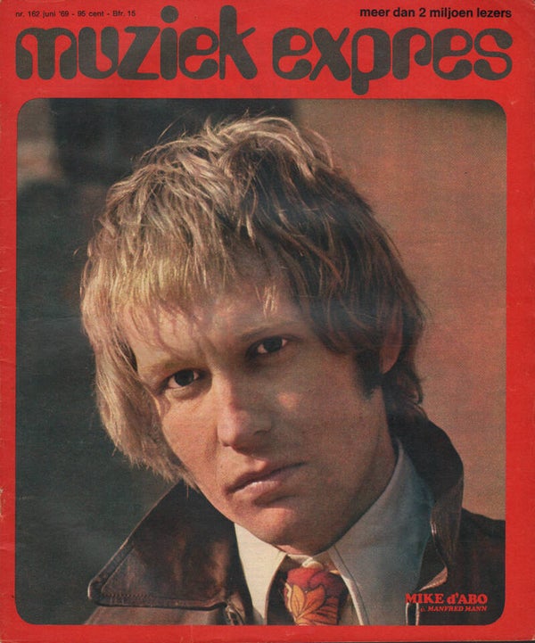 Muziek Expres issue 162 - June 1969 [Holland] - Magazine