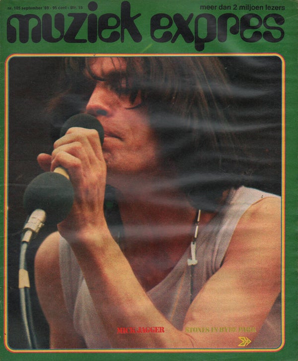 Muziek Expres issue 165 - September 1969 [Holland] - Magazine