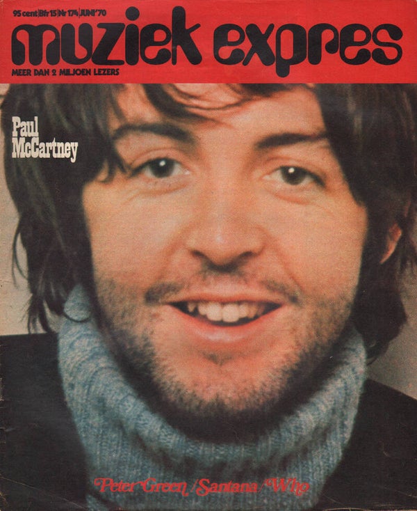 Muziek Expres issue 174 - June 1970 [Holland] - Magazine