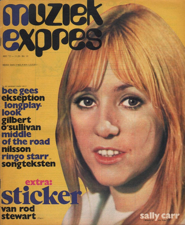 Muziek Expres issue 197 - May 1972 [Holland] - Magazine