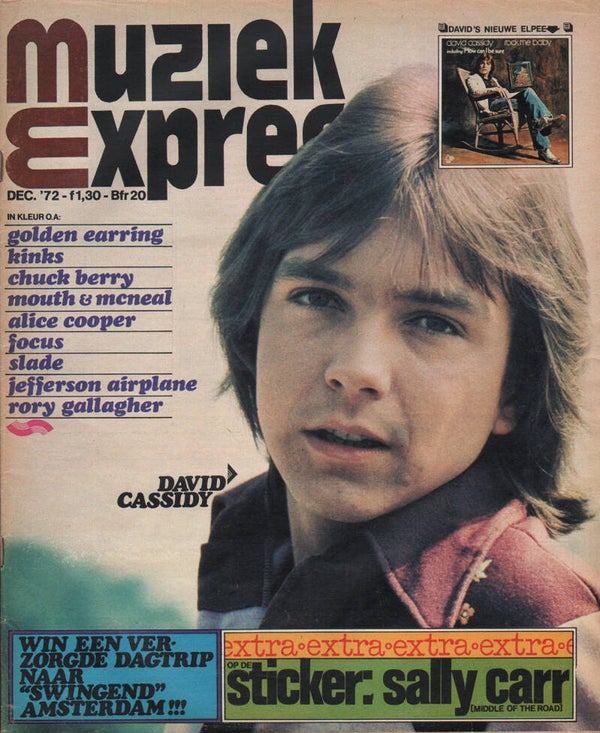 Muziek Expres issue 204 - December 1972 [Holland] - Magazine