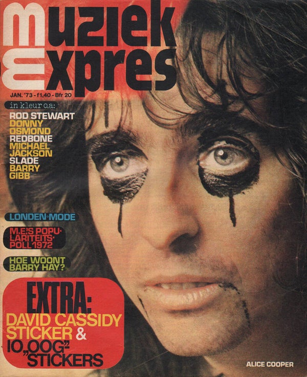 Muziek Expres issue 205 - January 1973 [Holland] - Magazine