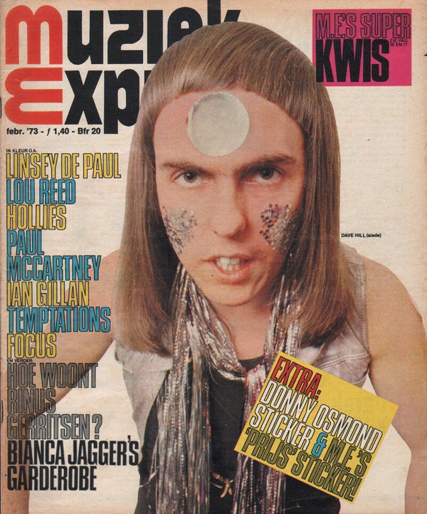 Muziek Expres issue 206 - February 1973 [Holland] - Magazine