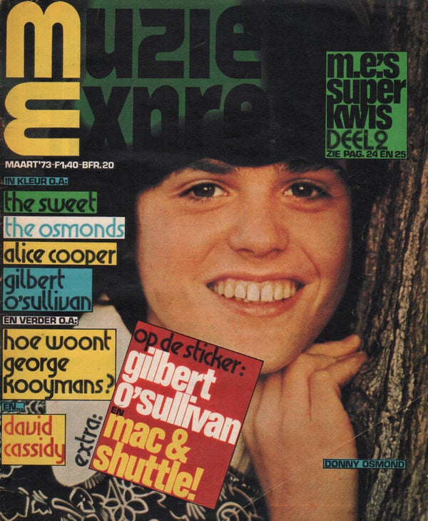 Muziek Expres issue 207 - March 1973 [Holland] - Magazine