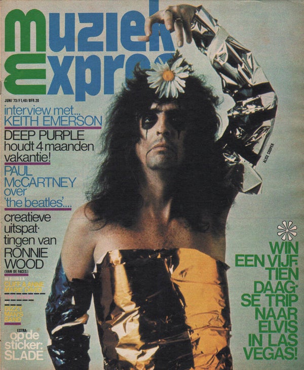 Muziek Expres issue 210 - June 1973 [Holland] - Magazine