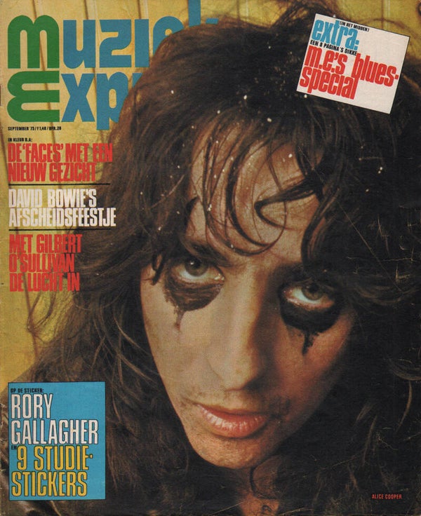 Muziek Expres issue 213 - September 1973 [Holland] - Magazine