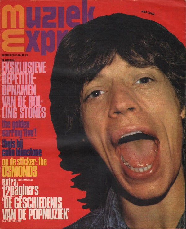 Muziek Expres issue 214 - October 1973 [Holland] - Magazine