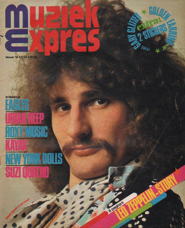 Muziek Expres issue 218 - February 1974 [Holland] - Magazine