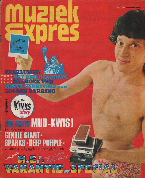 Muziek Expres issue 223 - July 1974 [Holland] - Magazine