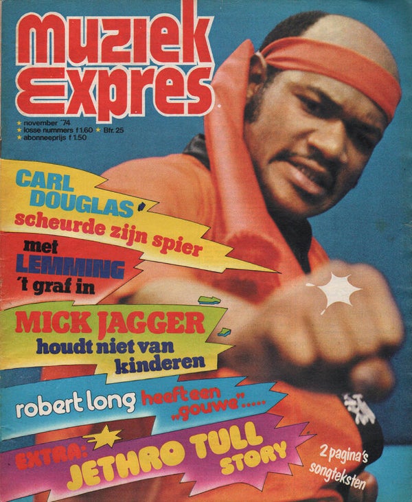 Muziek Expres issue 227 - November 1974 [Holland] - Magazine