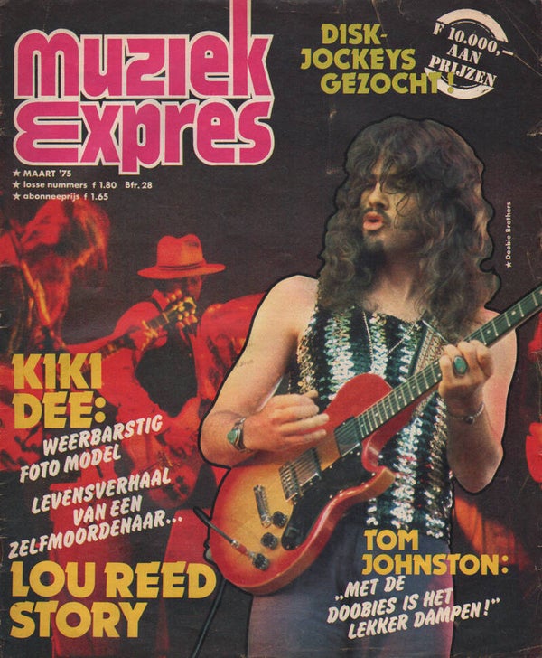 Muziek Expres issue 231 - March 1975 [Holland] - Magazine