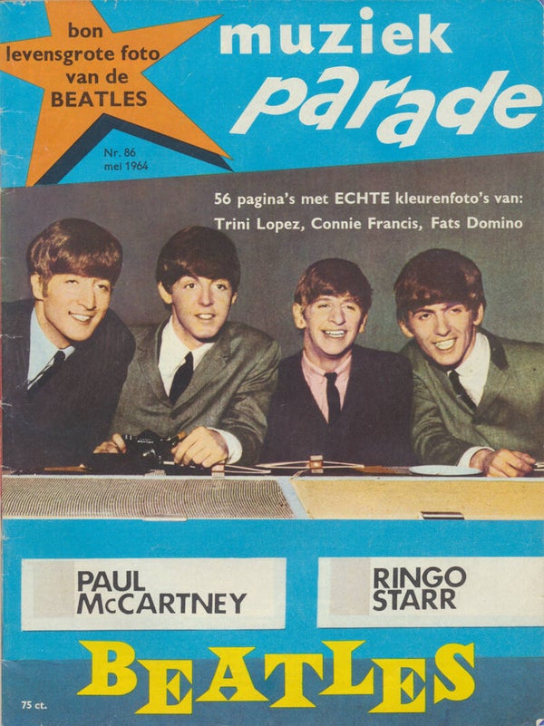 Muziek Parade issue 086 - May 1964 [Holland] - Magazine
