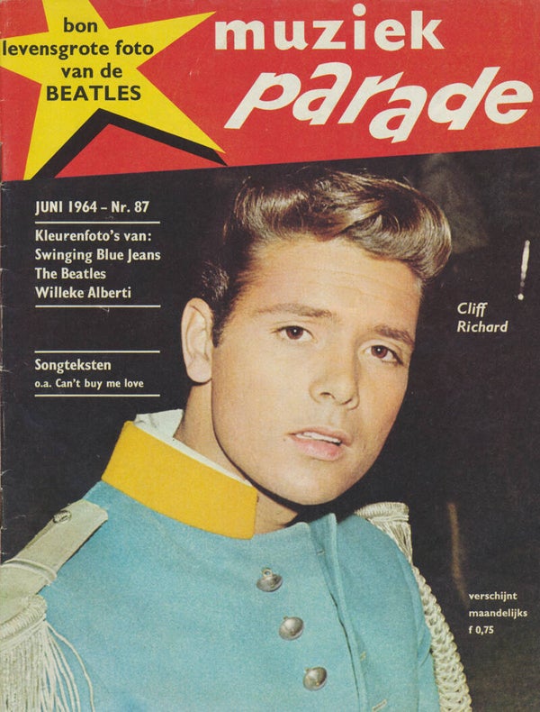 Muziek Parade issue 087 - June 1964 [Holland] - Magazine
