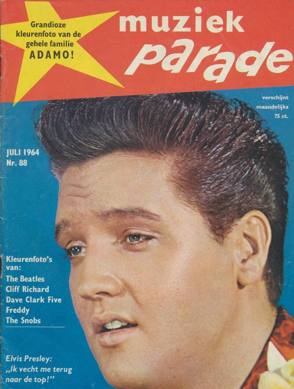 Muziek Parade issue 088 - July 1964 [Holland] - Magazine