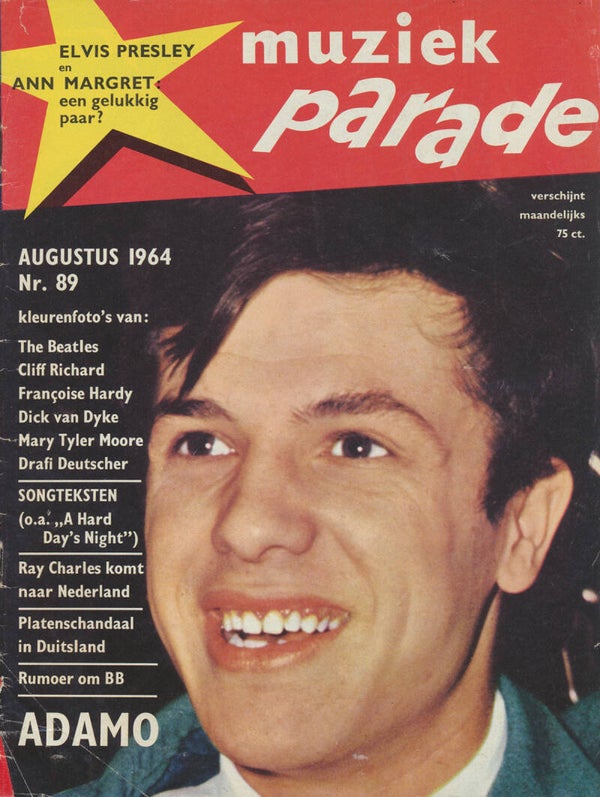 Muziek Parade issue 089 - August 1964 [Holland] - Magazine