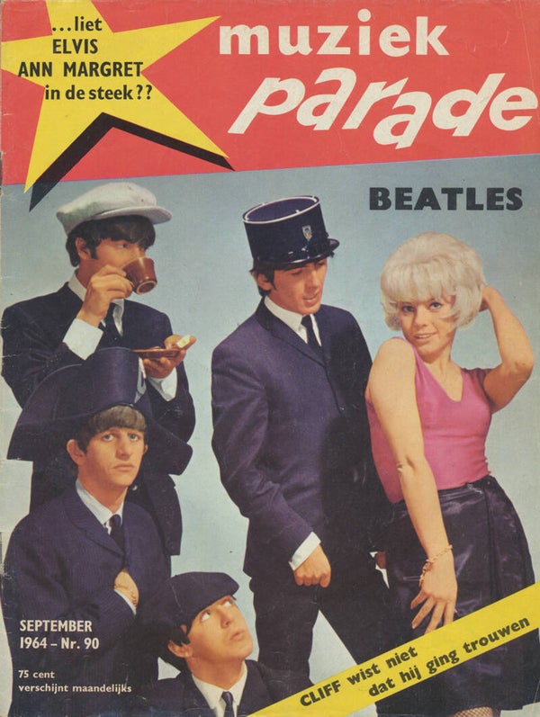 Muziek Parade issue 090 - September 1964 [Holland] - Magazine