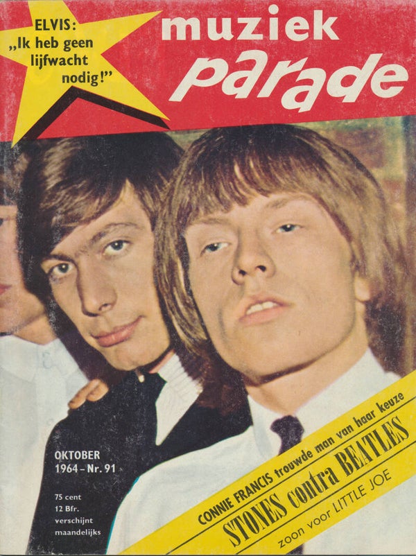 Muziek Parade issue 091 - October 1964 [Holland] - Magazine