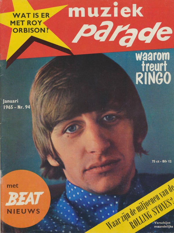 Muziek Parade issue 094 - January 1965 [Holland] - Magazine