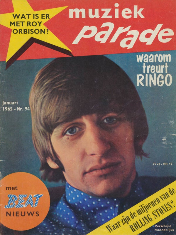 Muziek Parade issue 094 - January 1965 [Holland] - Magazine